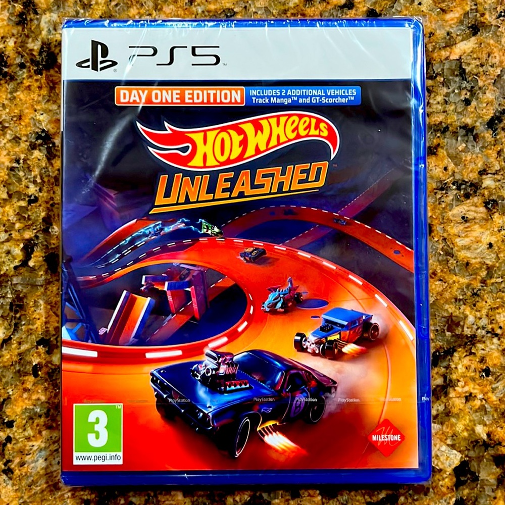 Brand new PS5 video game: Hot Wheels Unleashed Day 1 Edition